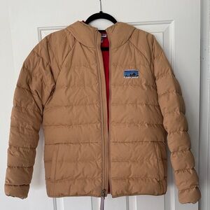 Unisex Patagonia Cotton Down Jacket (W’s Medium, M’s Small)